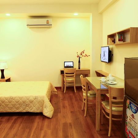The Green View V Hotel & Serviced Apartment Ho Chi Minh City Exterior photo