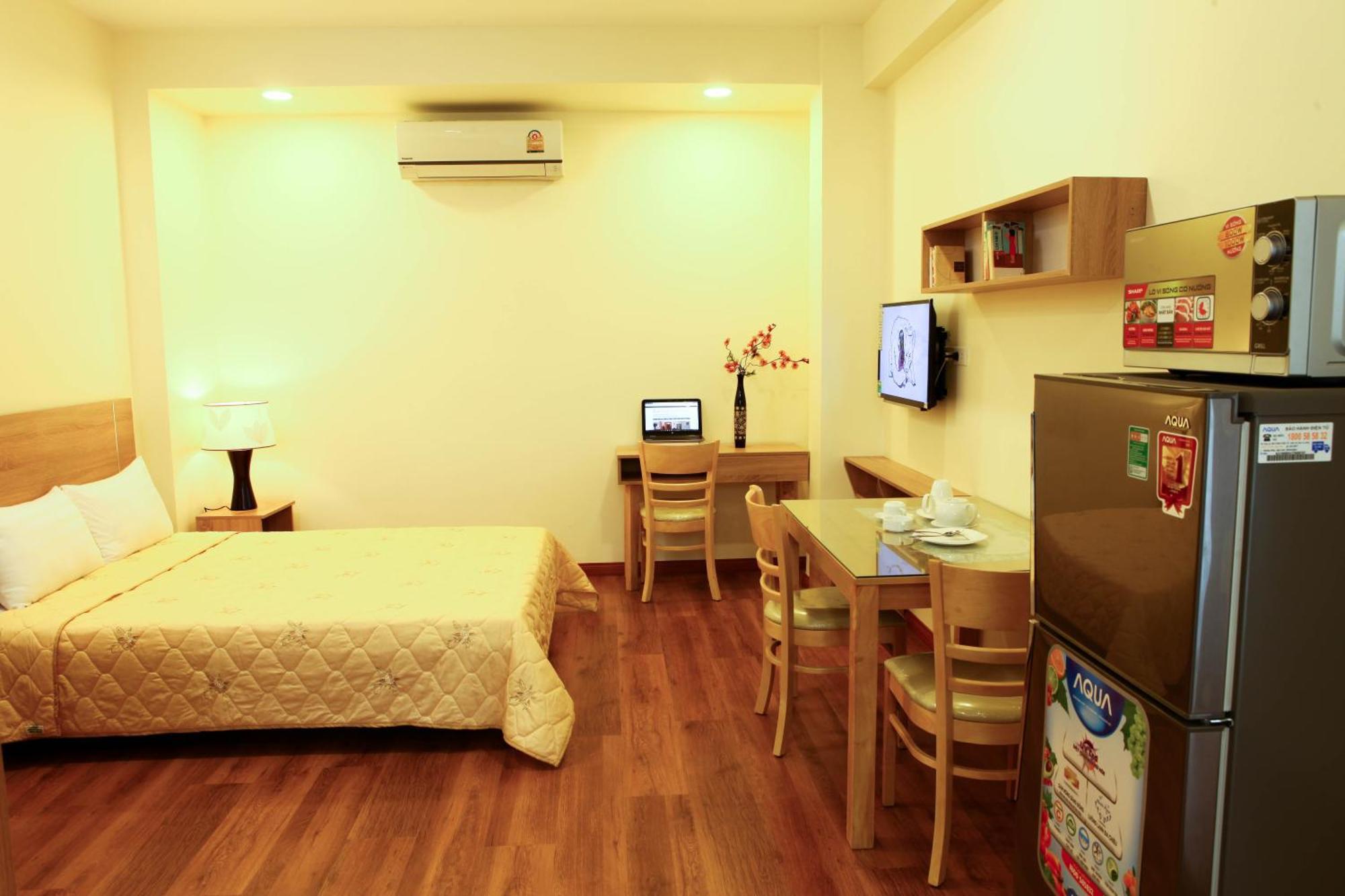 The Green View V Hotel & Serviced Apartment Ho Chi Minh City Exterior photo