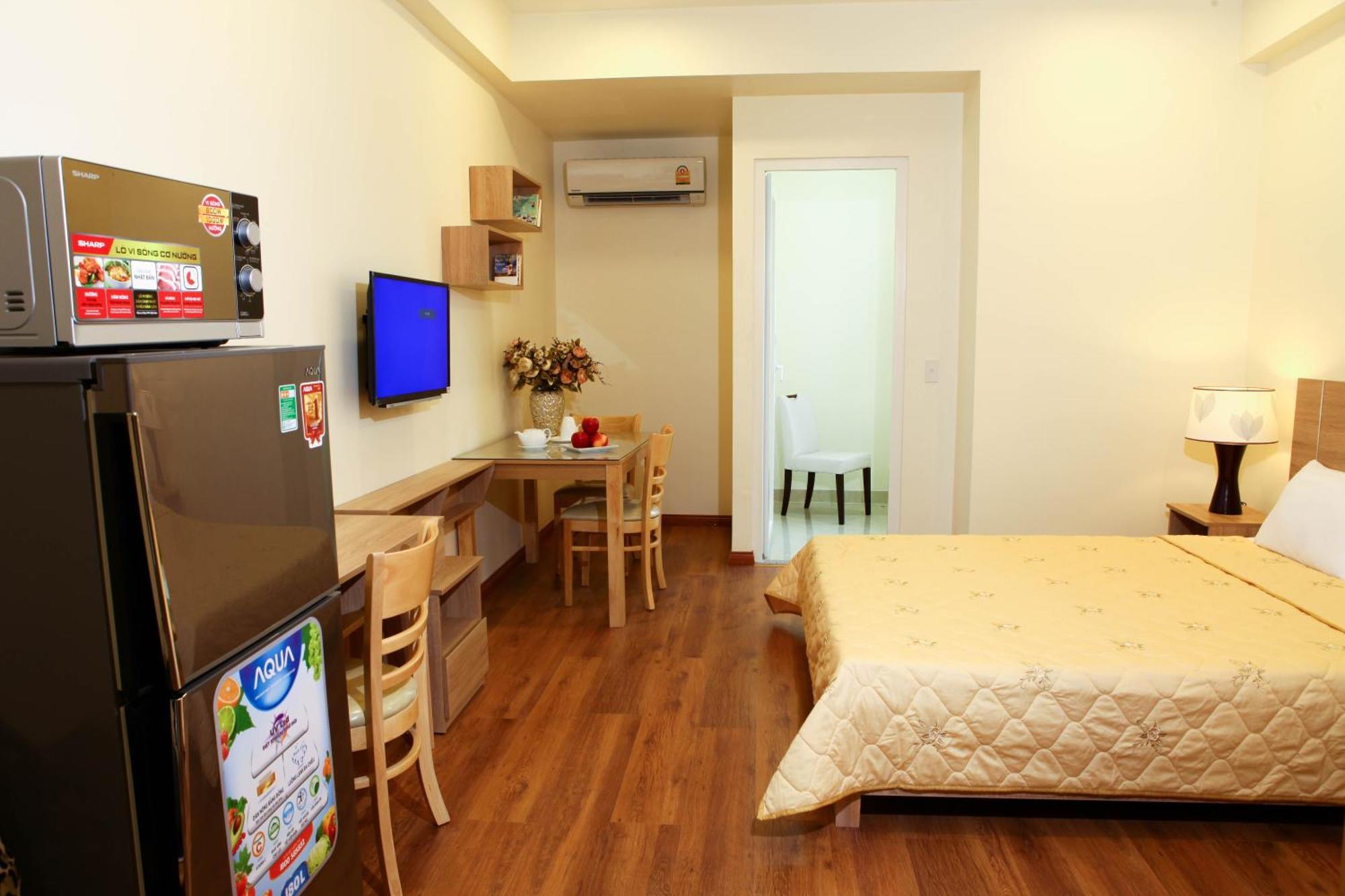 The Green View V Hotel & Serviced Apartment Ho Chi Minh City Exterior photo