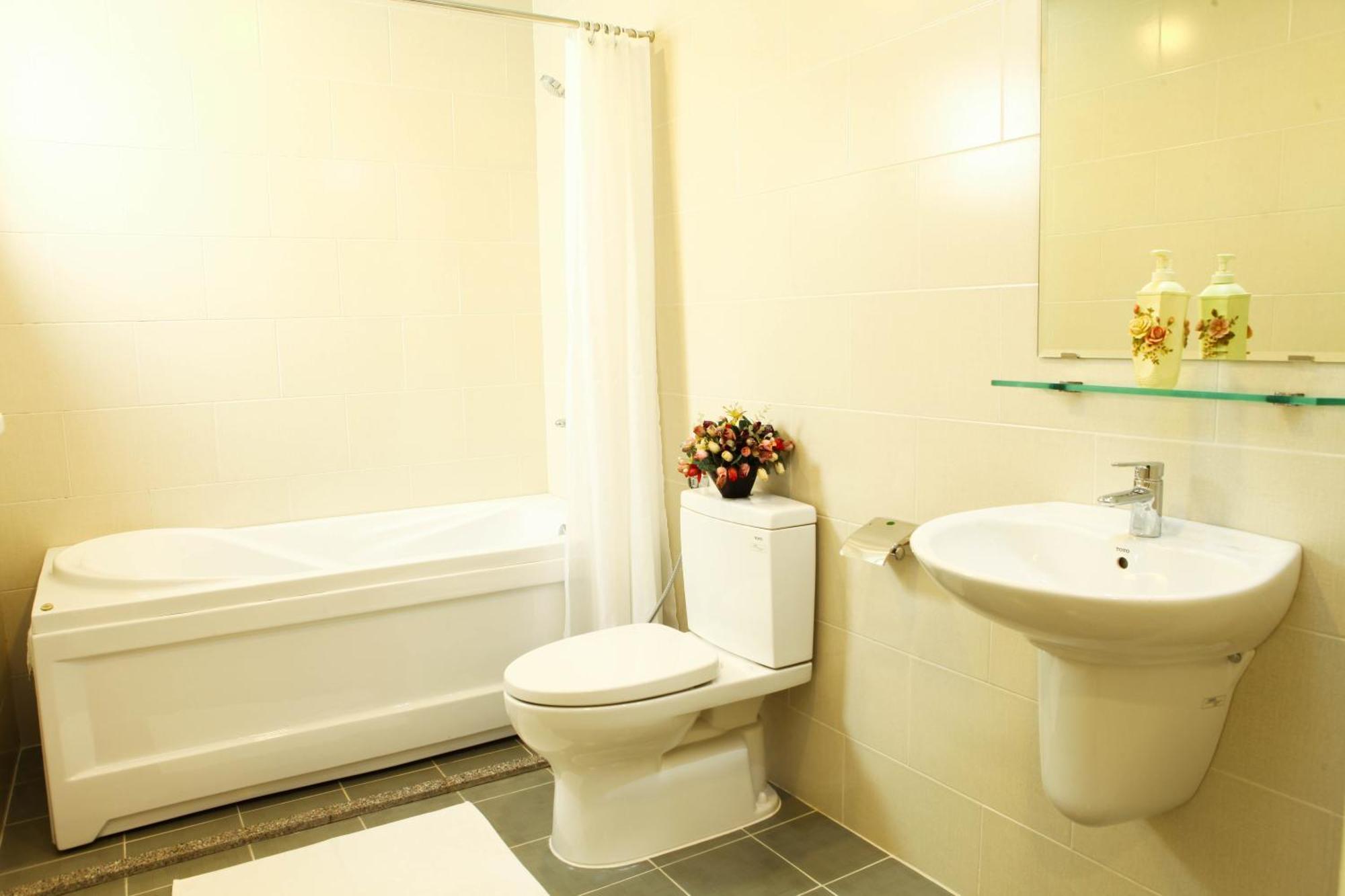 The Green View V Hotel & Serviced Apartment Ho Chi Minh City Exterior photo