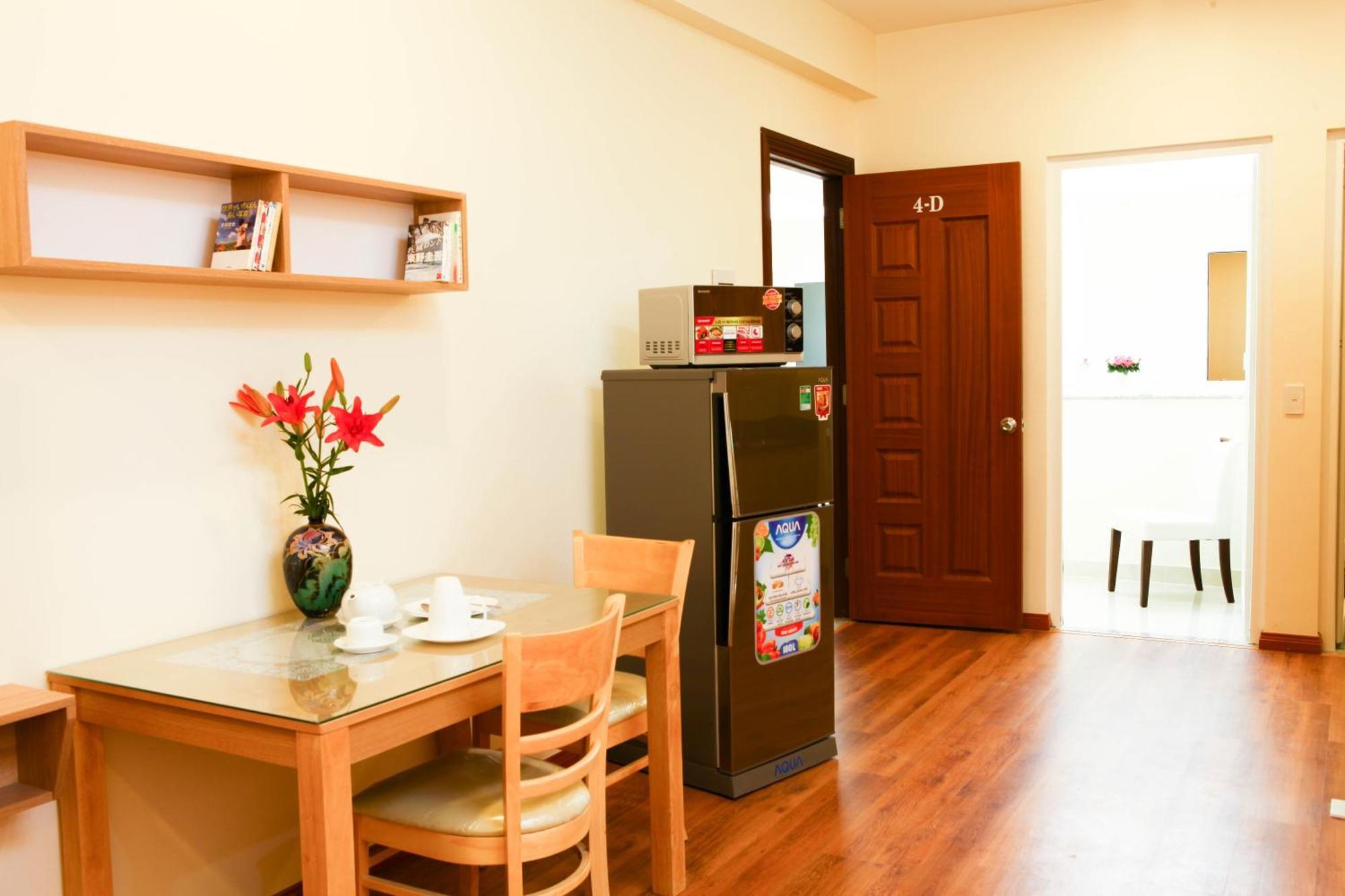 The Green View V Hotel & Serviced Apartment Ho Chi Minh City Exterior photo