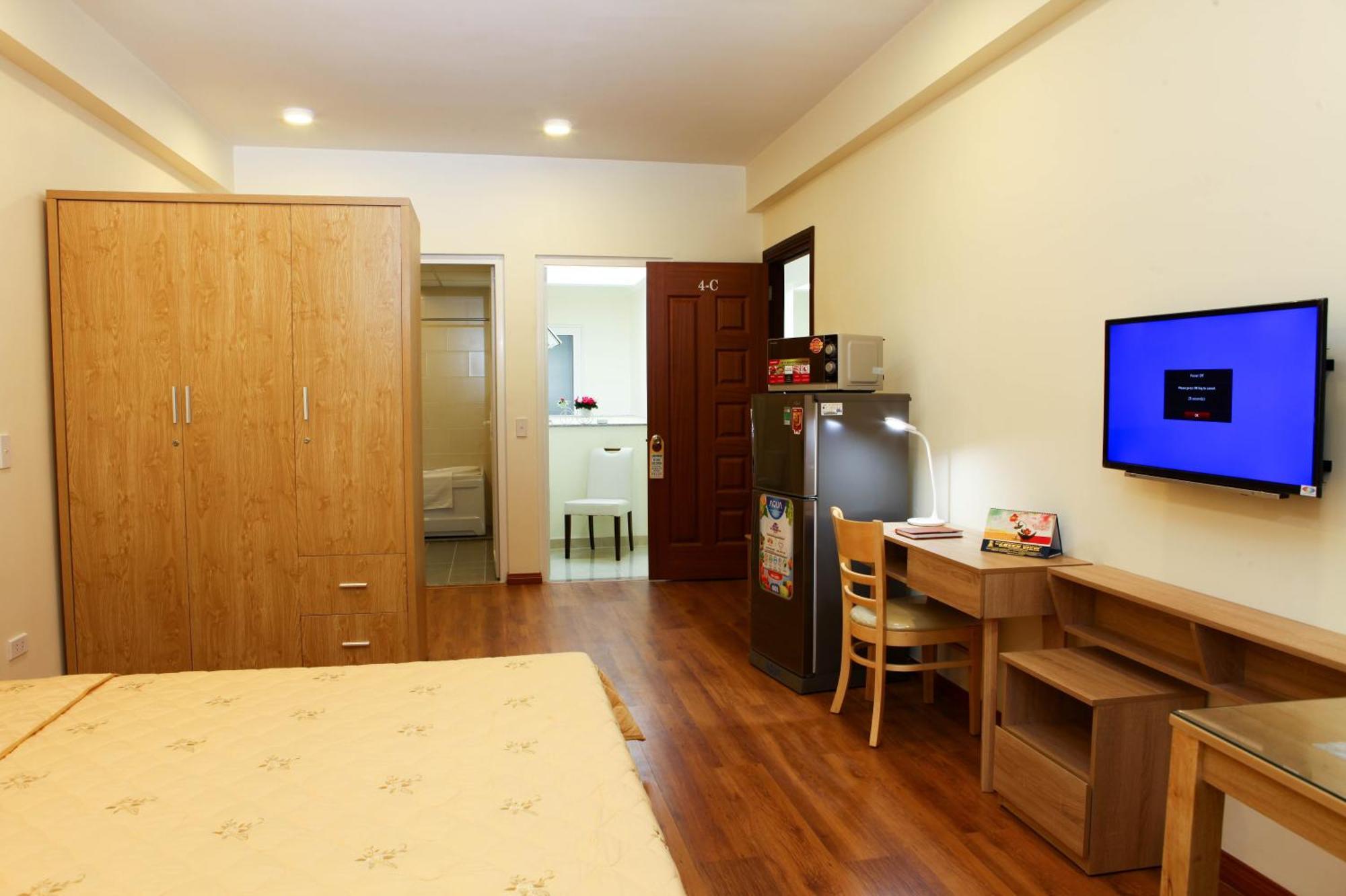 The Green View V Hotel & Serviced Apartment Ho Chi Minh City Exterior photo