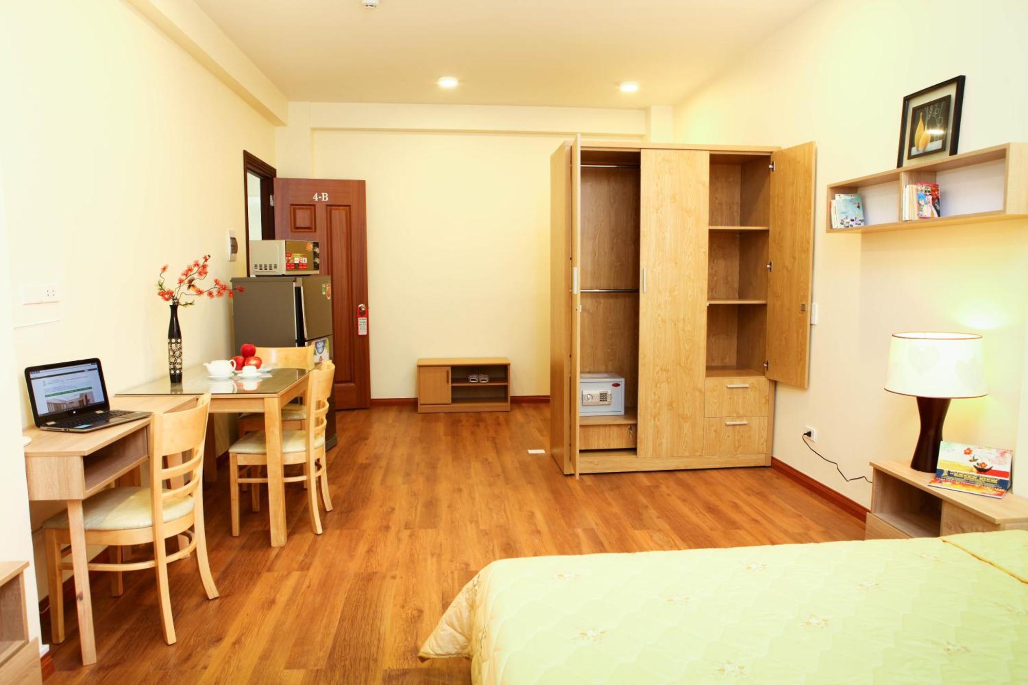 The Green View V Hotel & Serviced Apartment Ho Chi Minh City Exterior photo