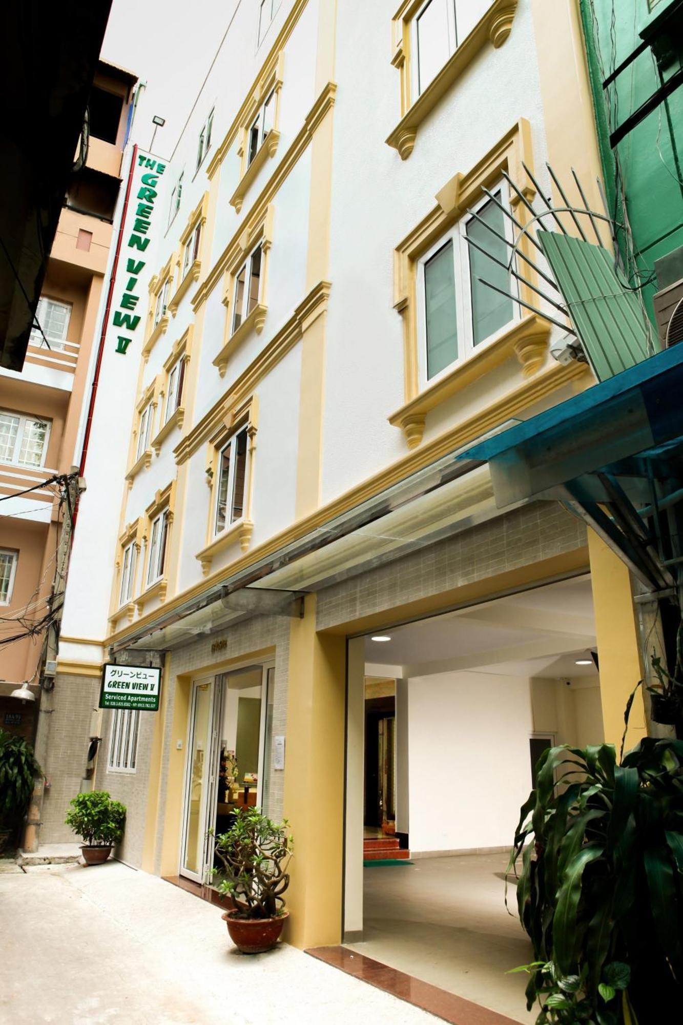 The Green View V Hotel & Serviced Apartment Ho Chi Minh City Exterior photo