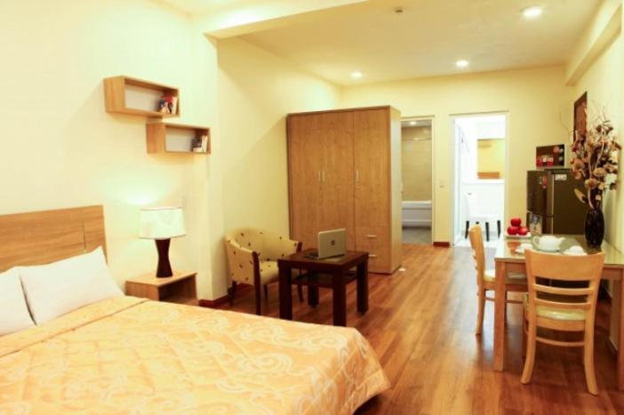 The Green View V Hotel & Serviced Apartment Ho Chi Minh City Exterior photo